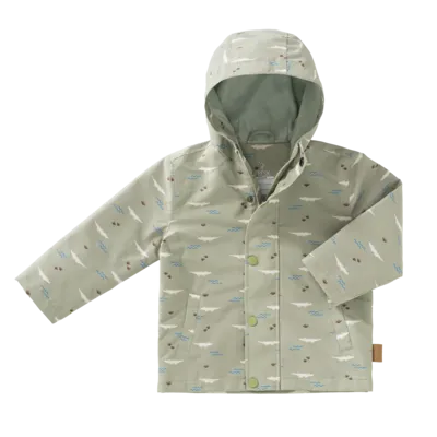 Croco rain jacket