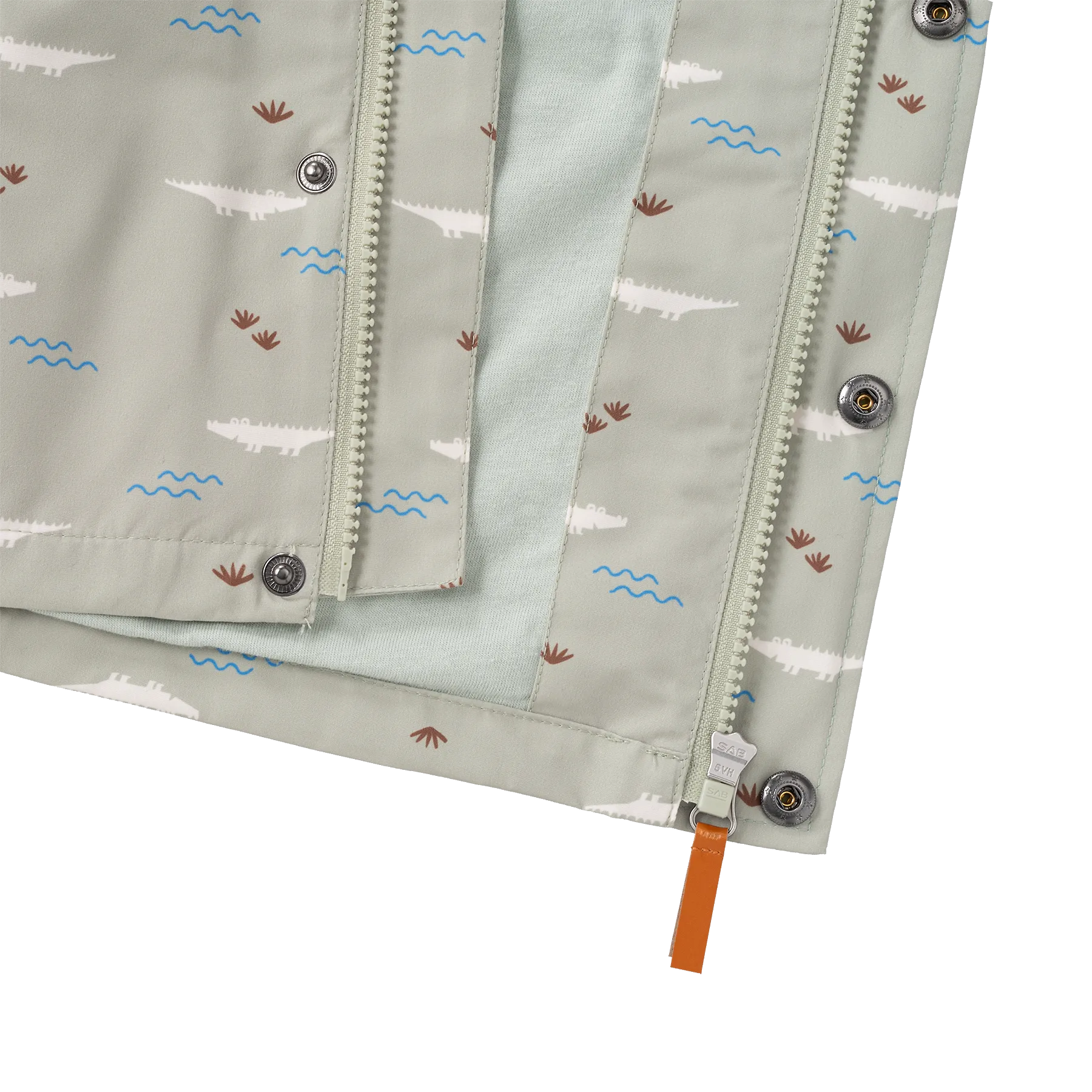 Croco rain jacket