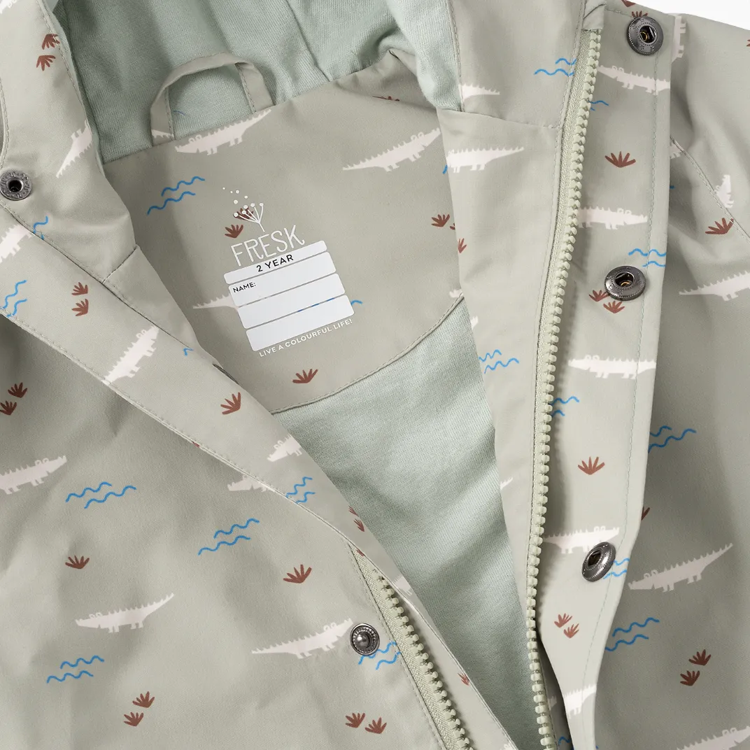Croco rain jacket