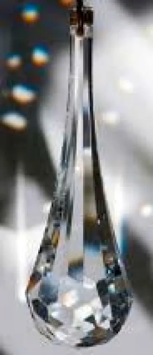 Crystal- Facet Bulb, 100 mm
