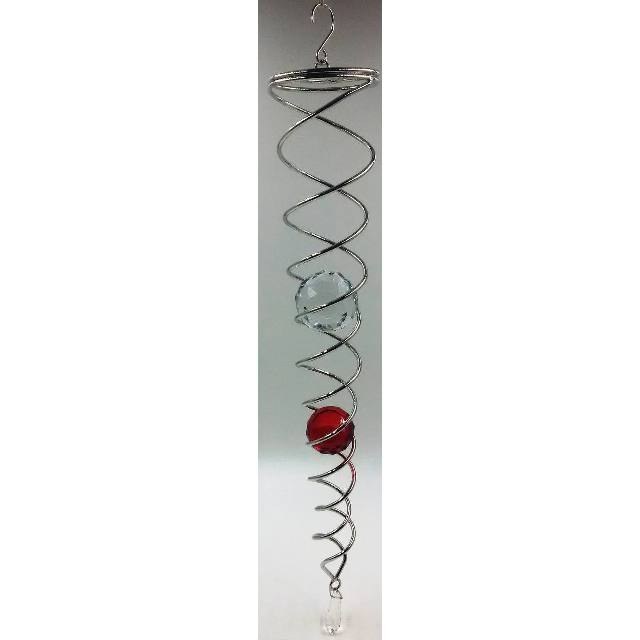 Crystal Hanging Vortex Spinner