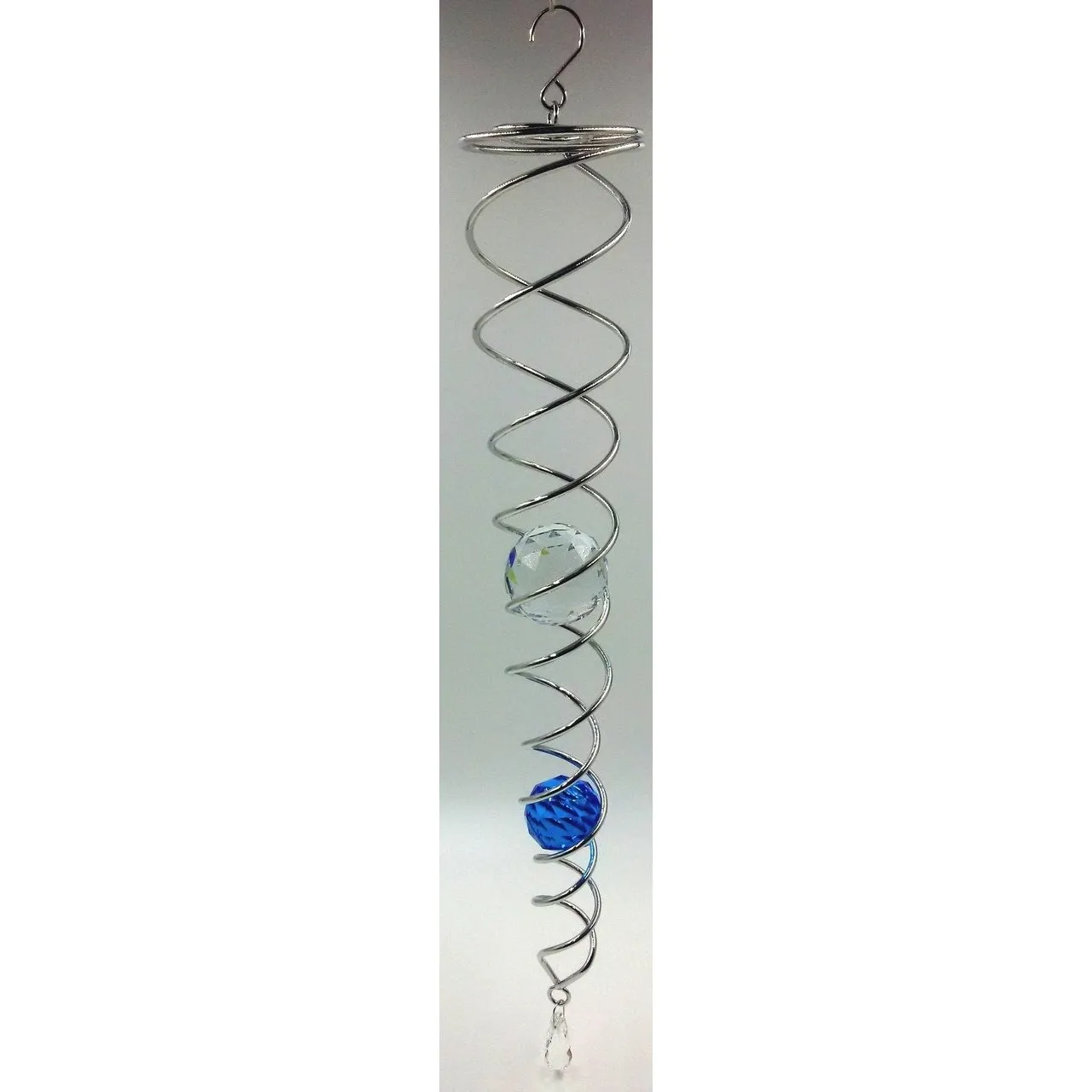 Crystal Hanging Vortex Spinner