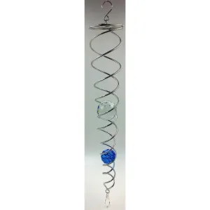 Crystal Hanging Vortex Spinner