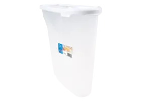 Cuisine Cereal Dispenser Clear/Ice White 5L