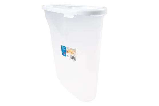 Cuisine Cereal Dispenser Clear/Ice White 5L