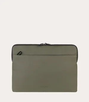 Custodia Tucano per MacBook Pro 16" e Laptop 15.6" Gommo Verde Militare