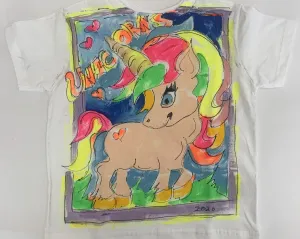 Custom T-shirt: Unicorns and More