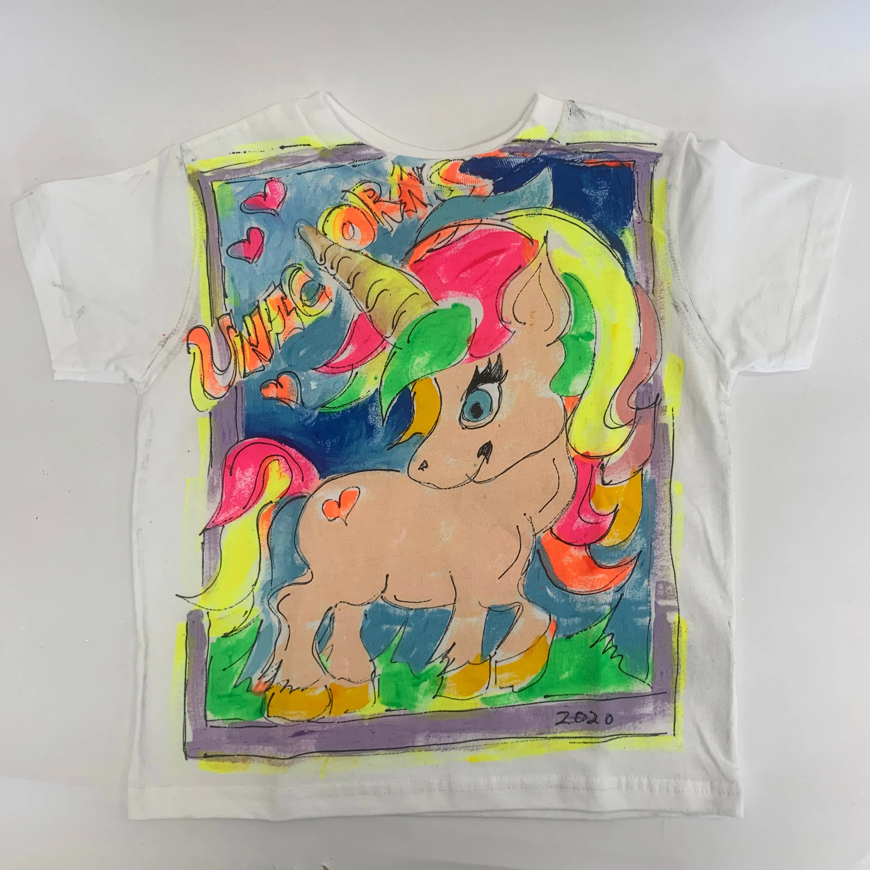 Custom T-shirt: Unicorns and More