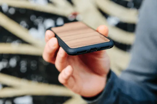 Custom Wood iPhone 12 Pro Max Case 6.7"