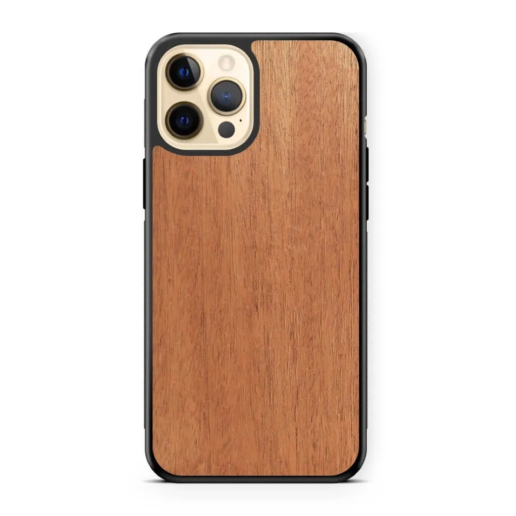 Custom Wood iPhone 12 Pro Max Case 6.7"