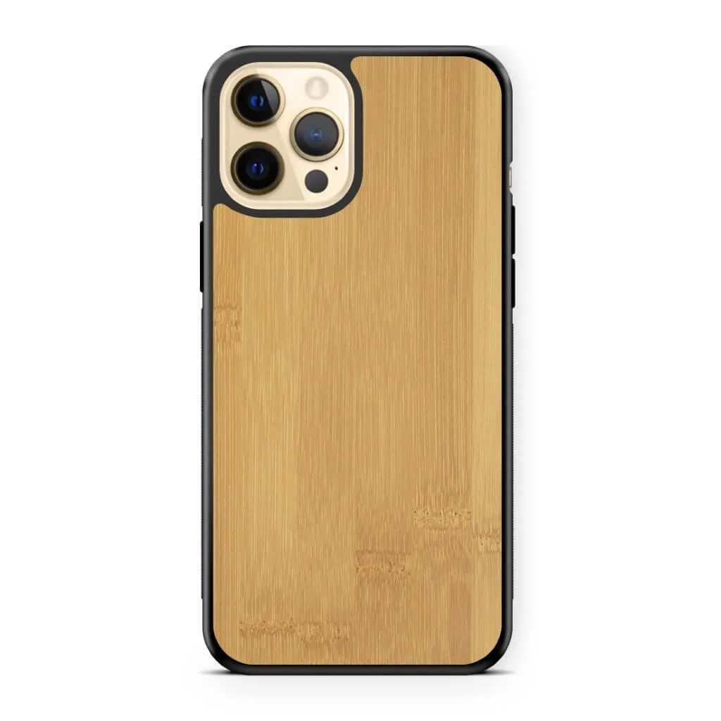 Custom Wood iPhone 12 Pro Max Case 6.7"