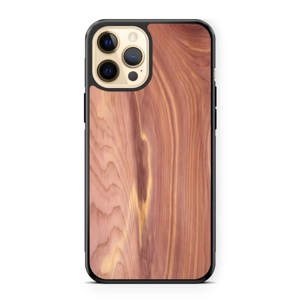 Custom Wood iPhone 12 Pro Max Case 6.7"