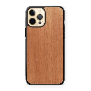 Custom Wood iPhone 12 Pro Max Case 6.7"