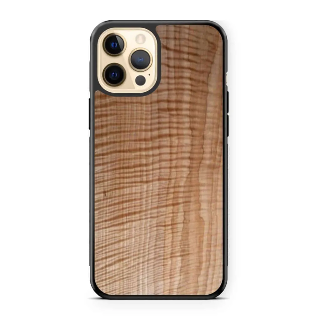 Custom Wood iPhone 12 Pro Max Case 6.7"