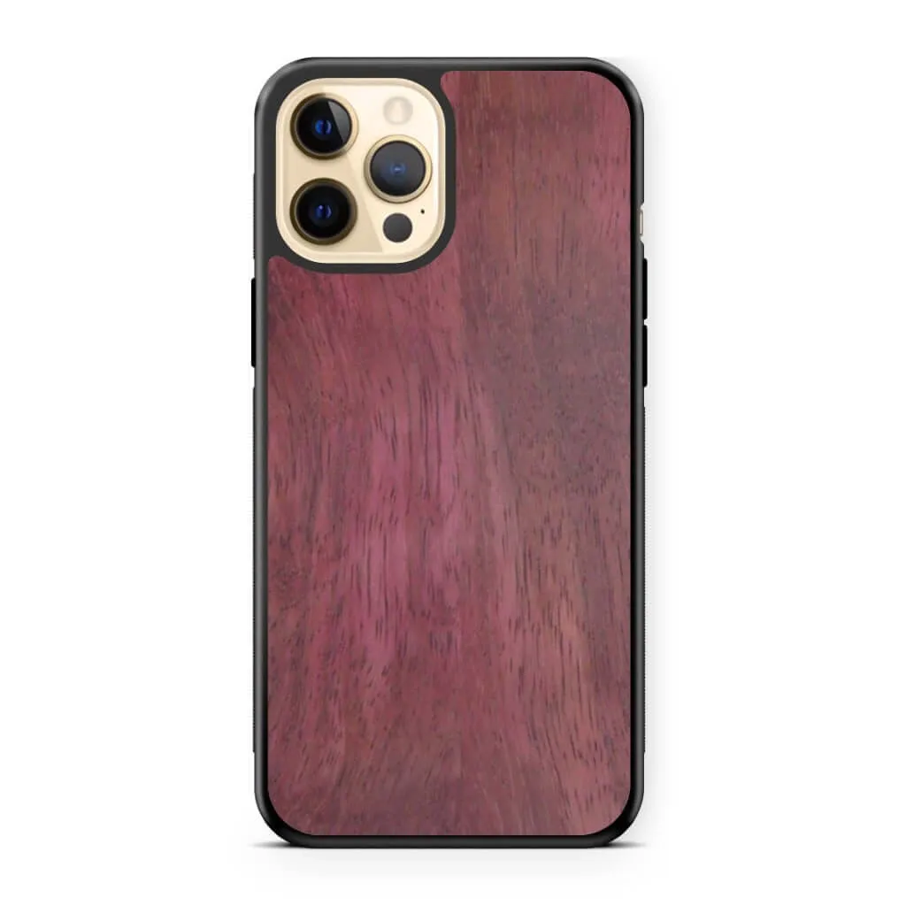 Custom Wood iPhone 12 Pro Max Case 6.7"