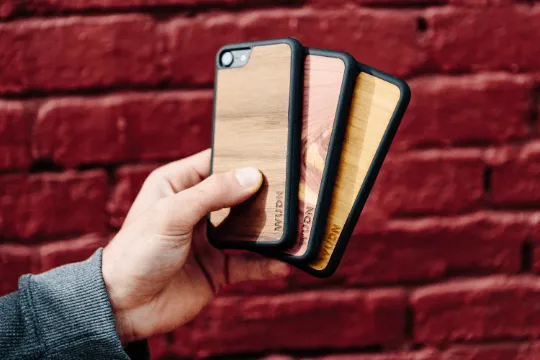 Custom Wood iPhone 12 Pro Max Case 6.7"