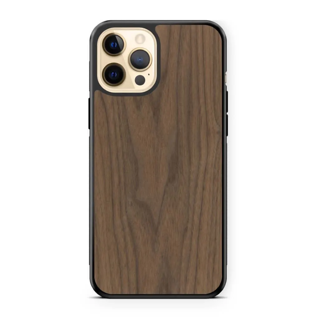 Custom Wood iPhone 12 Pro Max Case 6.7"