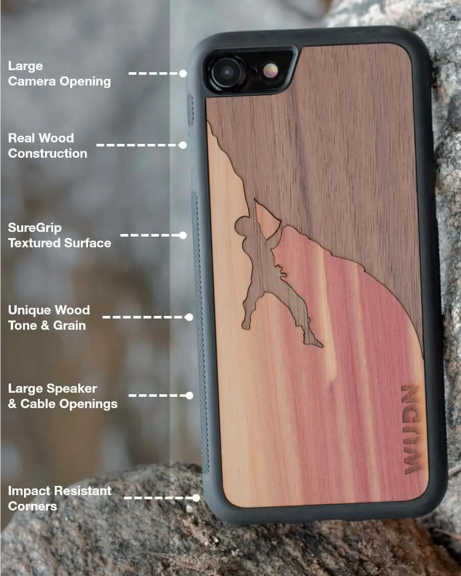 Custom Wood iPhone 12 Pro Max Case 6.7"