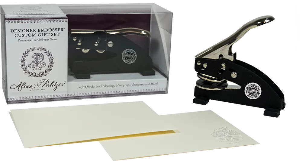 Customizable Embosser