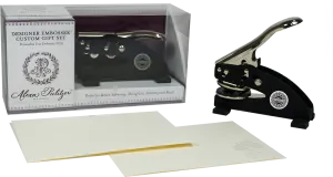 Customizable Embosser