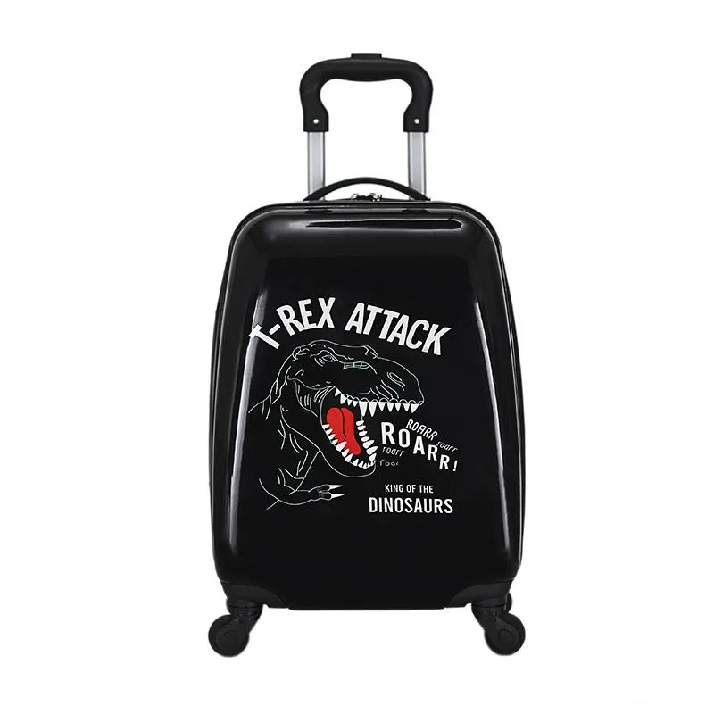 Cute Cartoon Trolley Suitcase