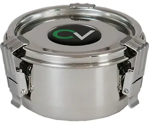 CVault Small Humidity Curing Storage Container, 3.25" x 1.75"