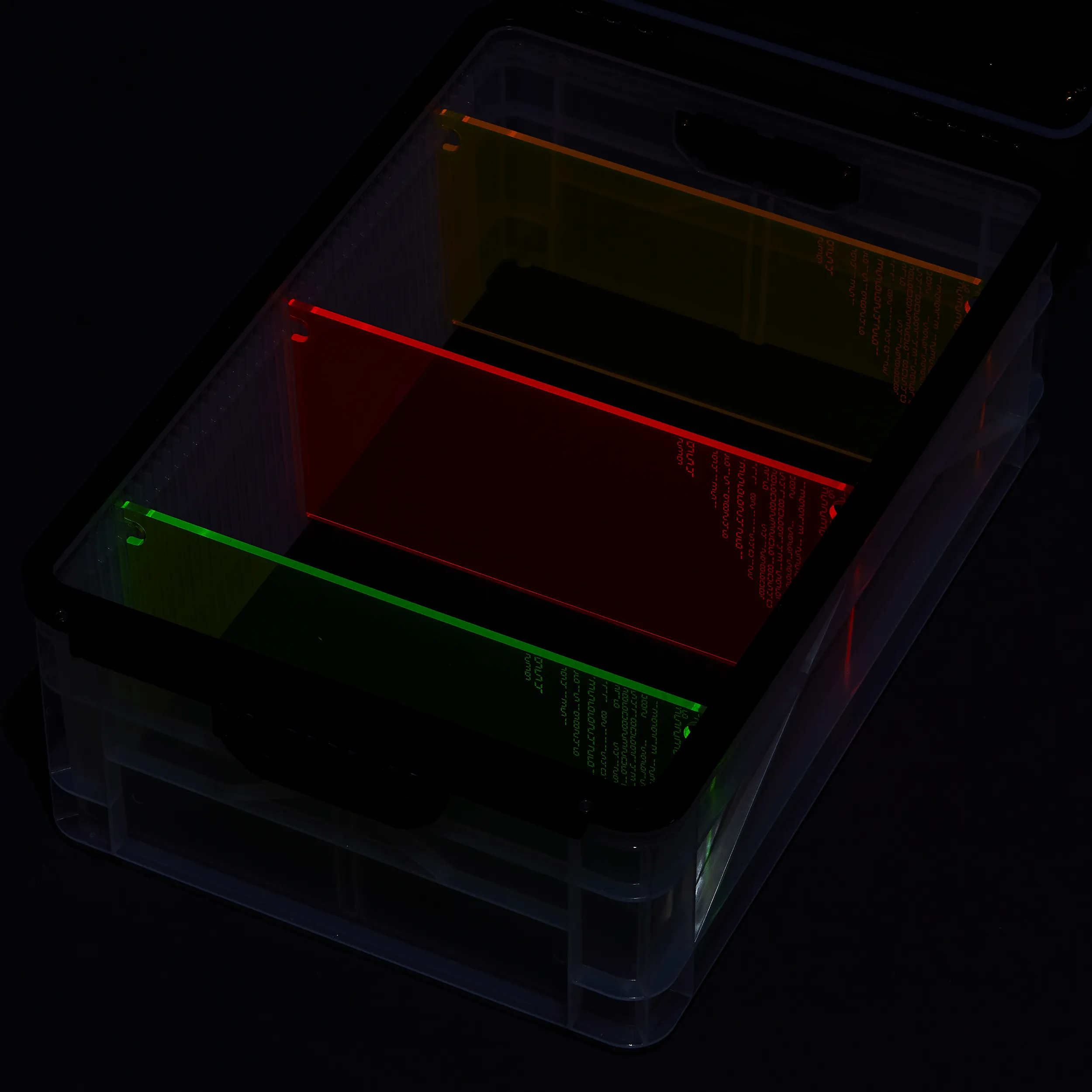 Cyber Crate - Half WR