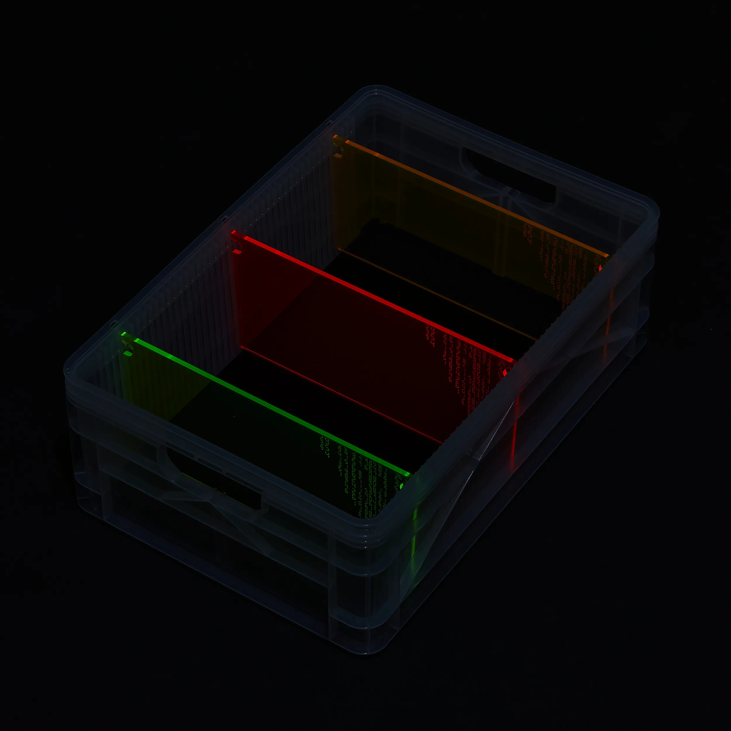 Cyber Crate - Half