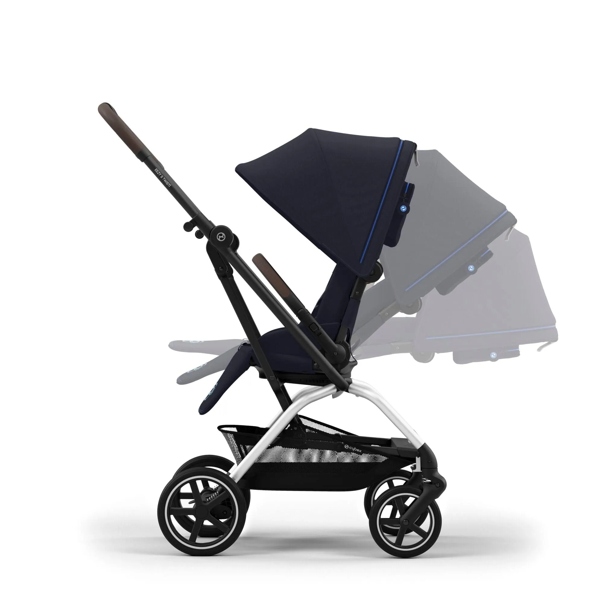 Cybex Eezy S Twist  2 in Dark Blue/Navy Blue