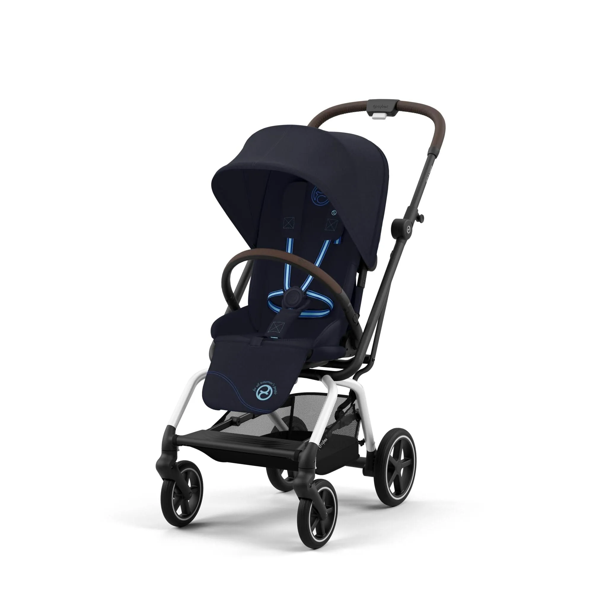 Cybex Eezy S Twist  2 in Dark Blue/Navy Blue