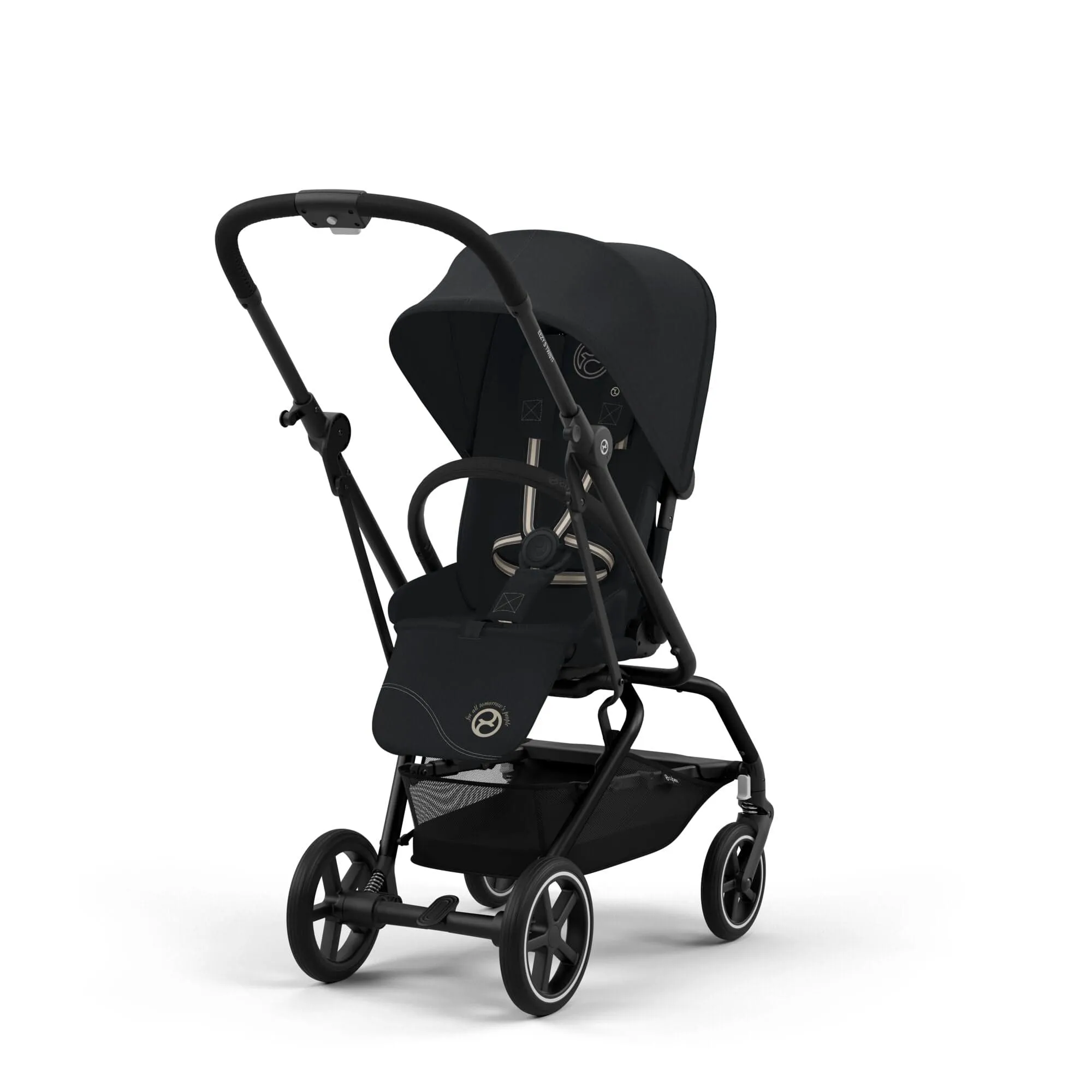 Cybex Eezy S Twist  2 - Magic Black/Black