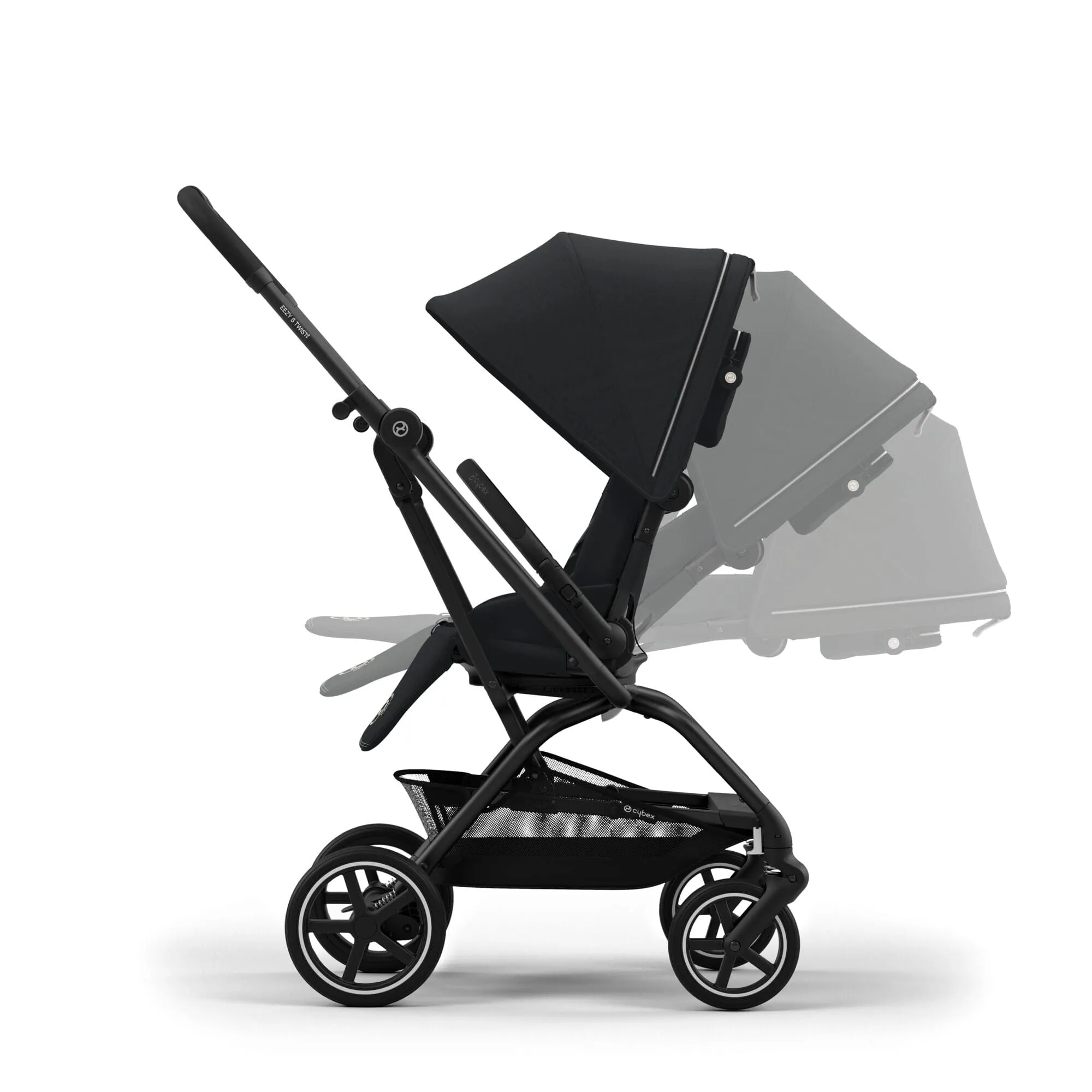 Cybex Eezy S Twist  2 - Magic Black/Black