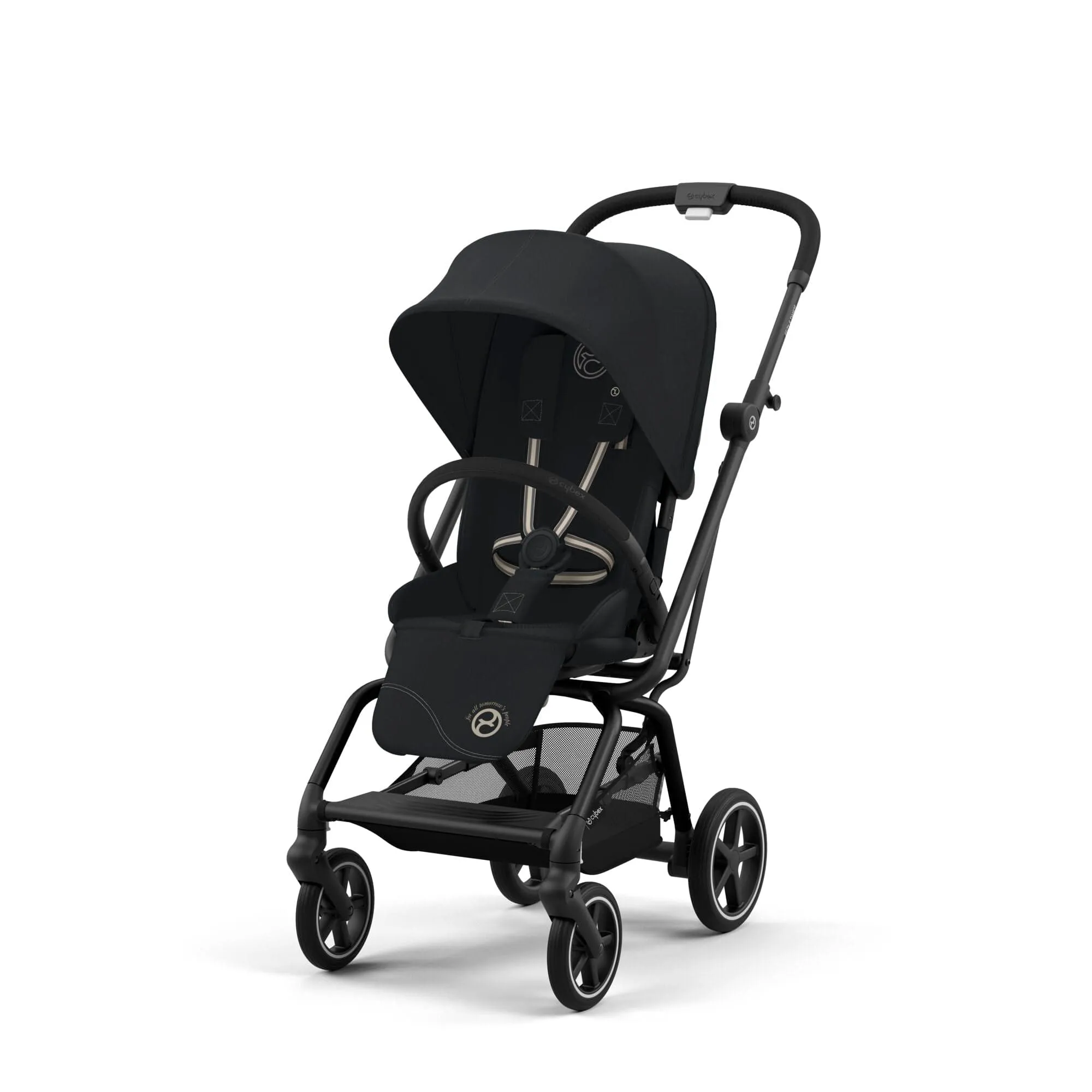 Cybex Eezy S Twist  2 - Magic Black/Black