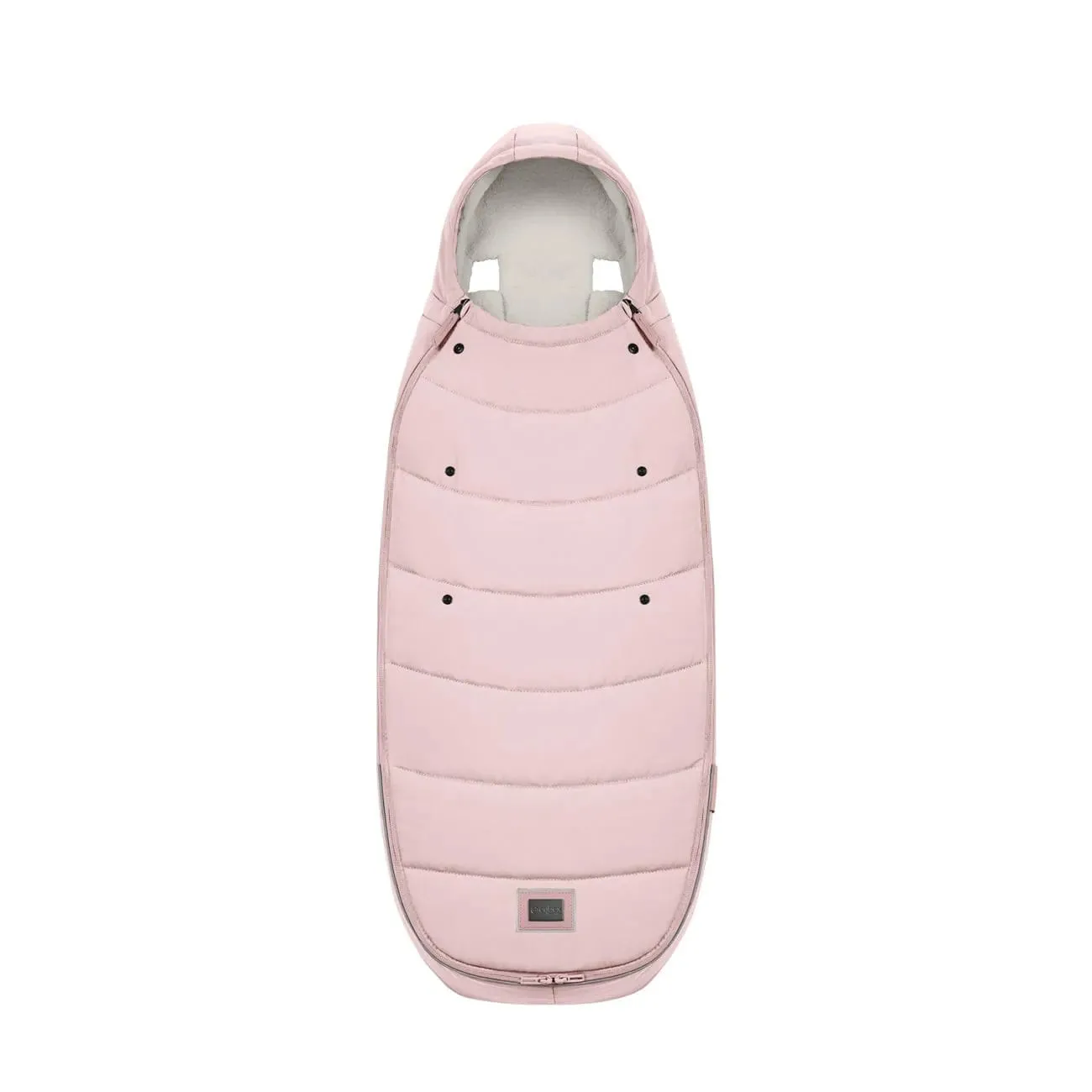 Cybex Platinum Footmuff - Peach Pink