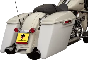 Cycle Visions CV7283 4in. Extended Saddlebag without Cutouts - Right