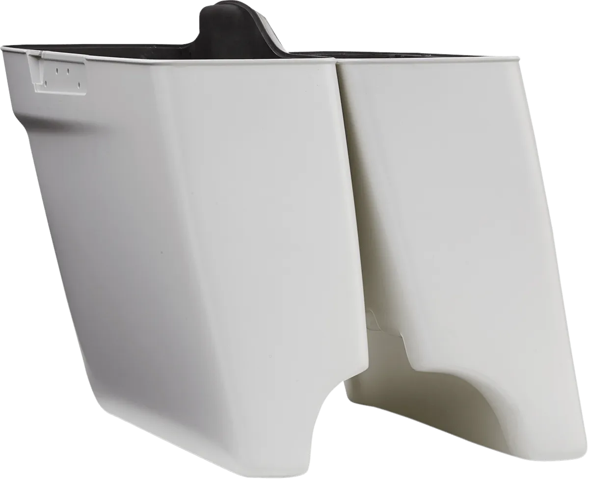 Cycle Visions CV7283 4in. Extended Saddlebag without Cutouts - Right