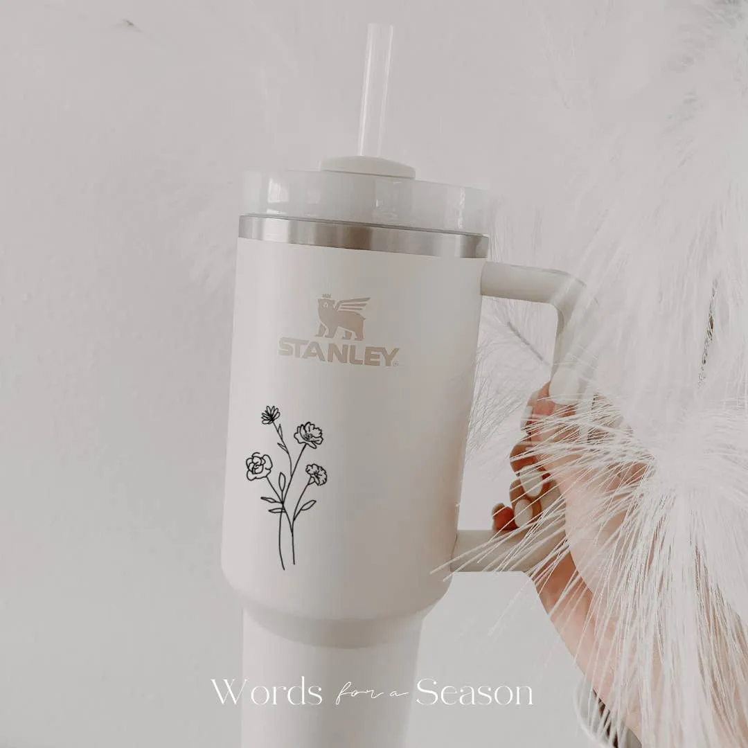 Dainty Flower Sticker