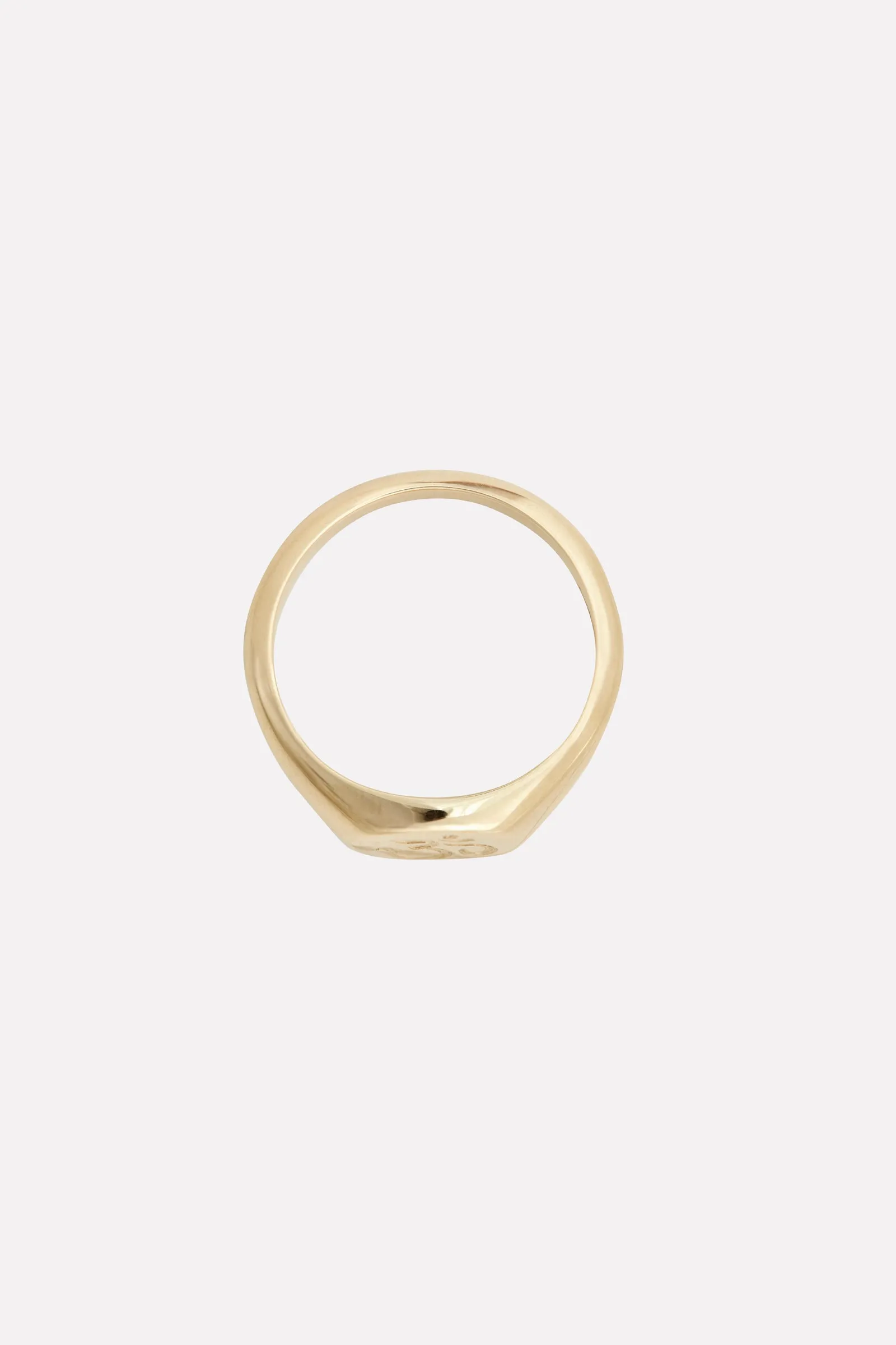 Dainty Signet with Om