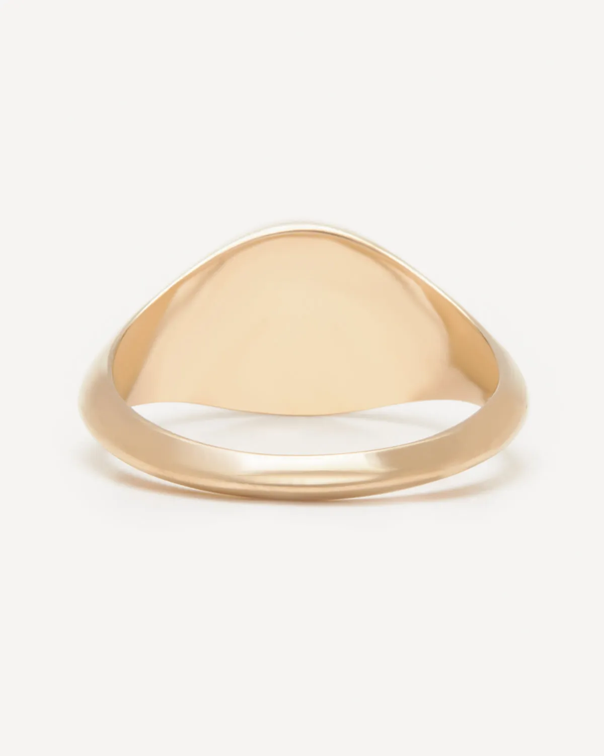 Dainty Signet with Om