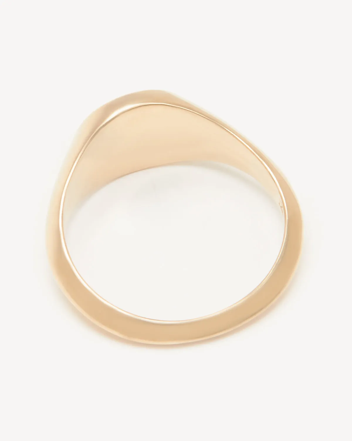 Dainty Signet with Om