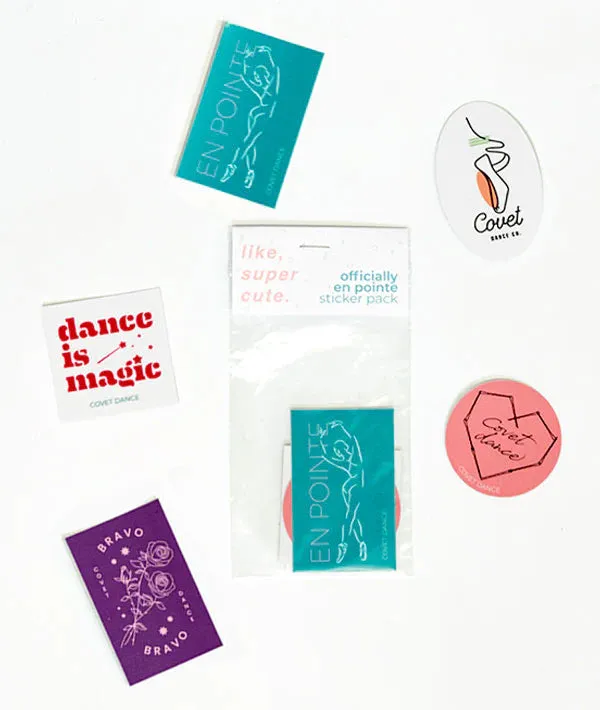 Dance Sticker