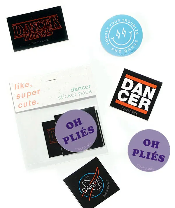Dance Sticker