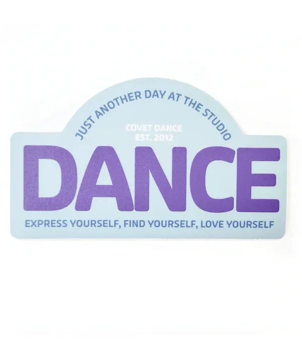 Dance Sticker