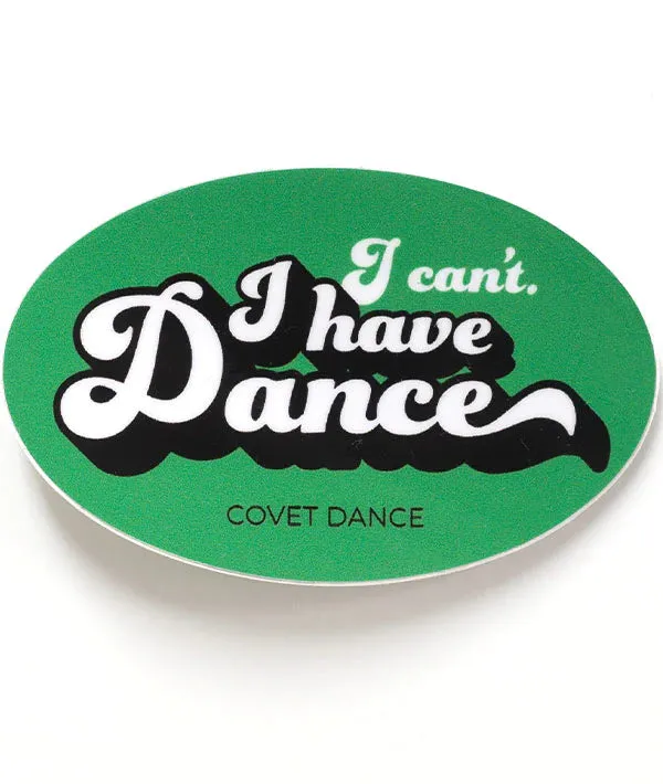 Dance Sticker
