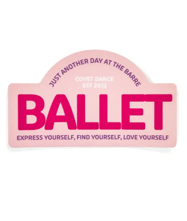 Dance Sticker