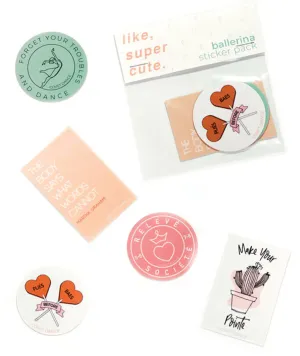 Dance Sticker