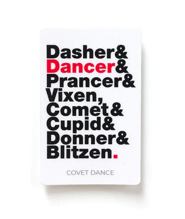 Dance Sticker