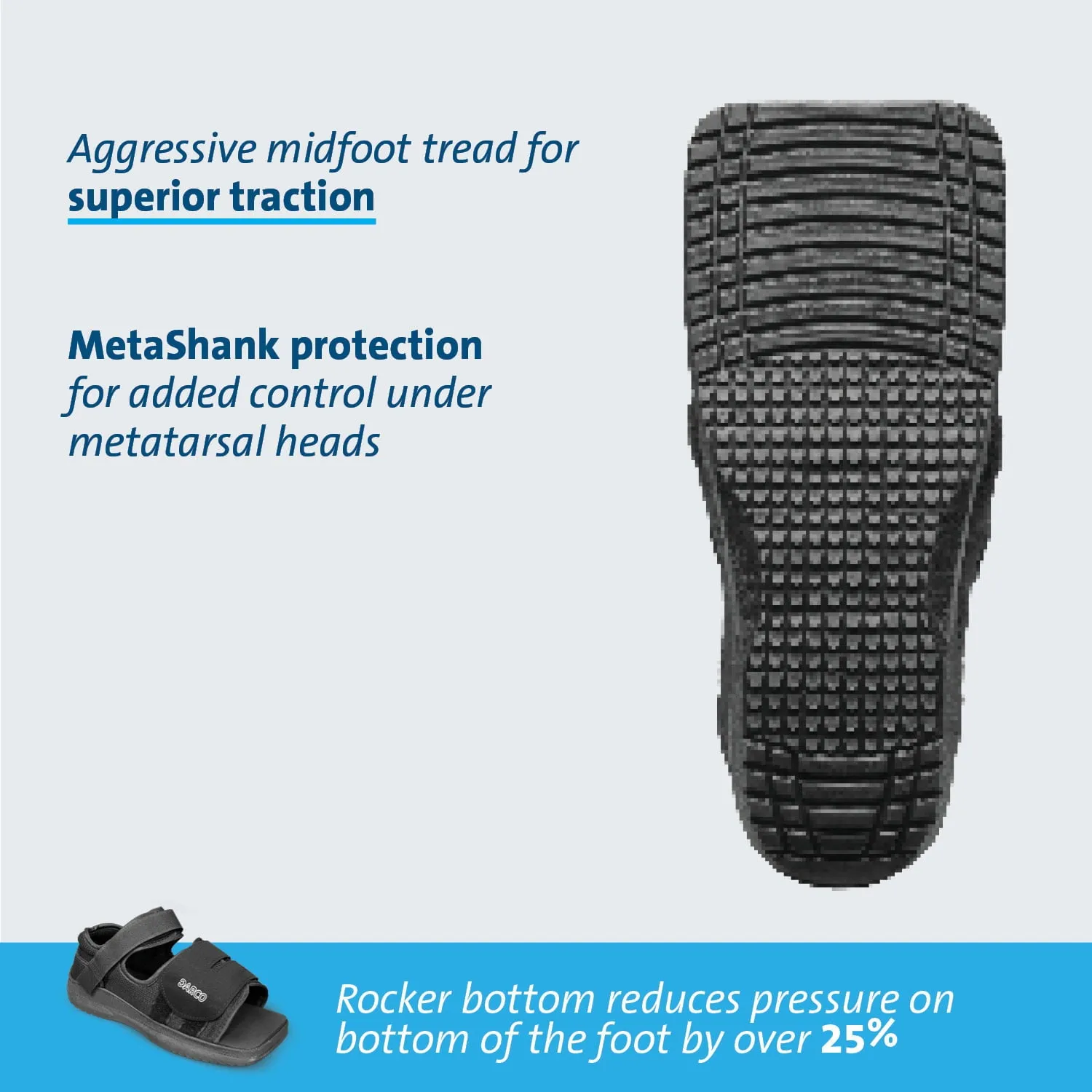 Darco MedSurg Shoe