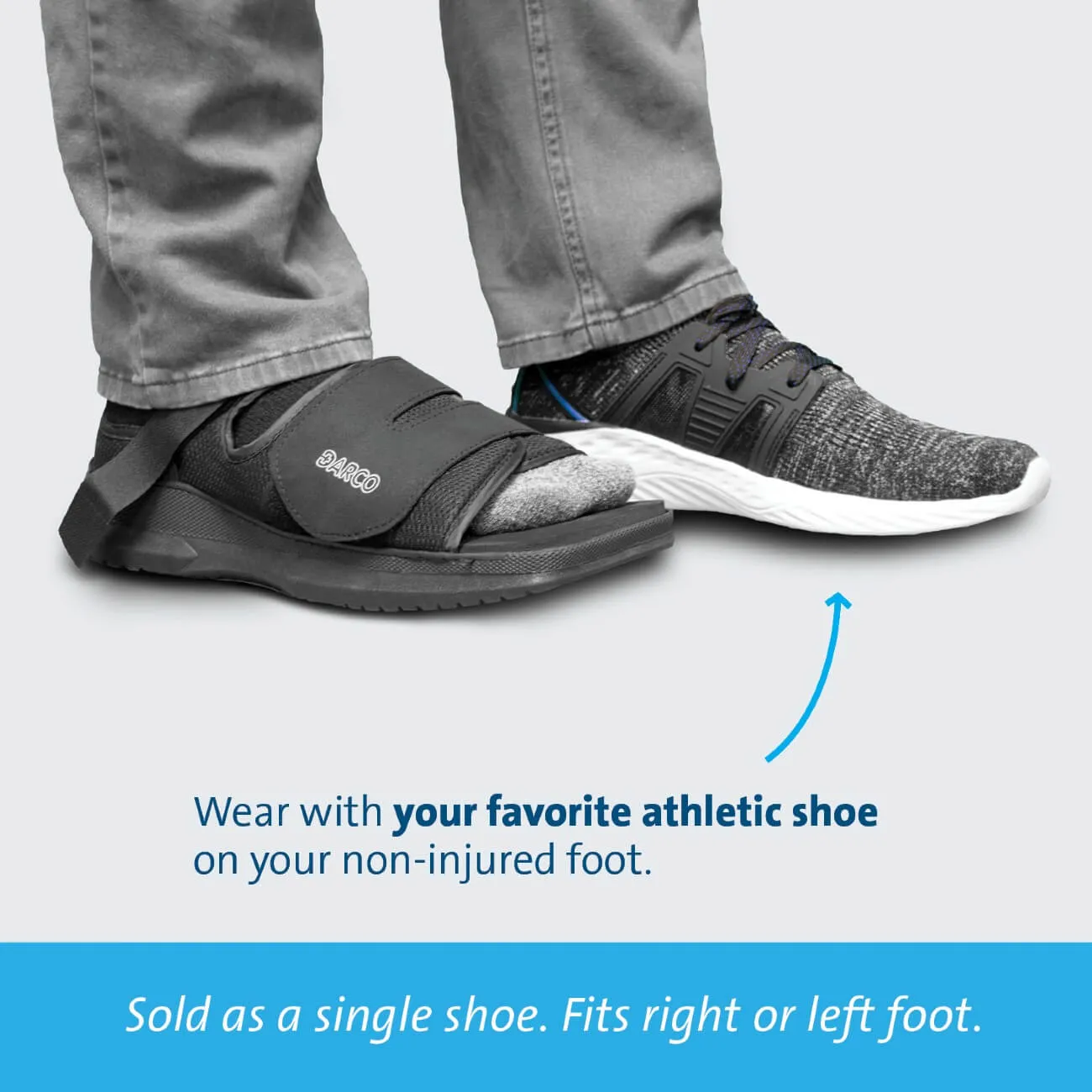 Darco MedSurg Shoe