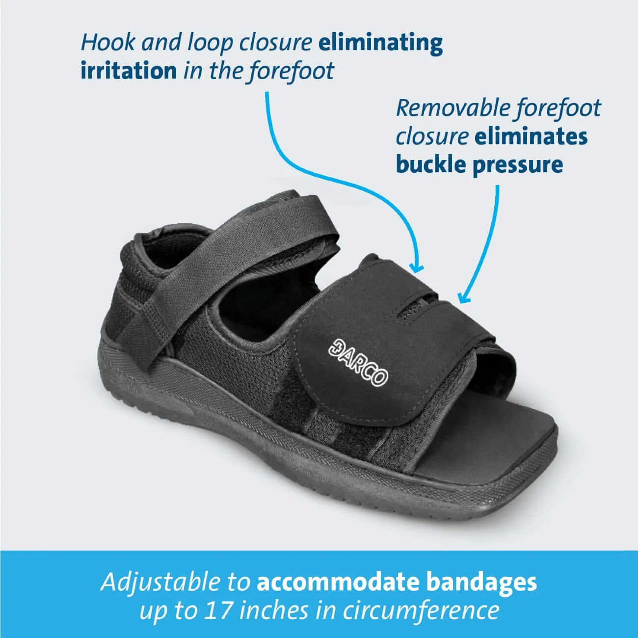 Darco MedSurg Shoe